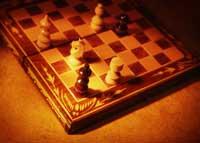 Grandpa's Chess Board