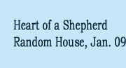 Heart of a Shepherd